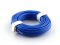 10 Meter Kabel Litze flexibel Blau 0,25 mm² (Ring)