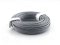 10 Meter Kabel Litze flexibel Grau 0,25 mm² (Ring)