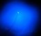 0805 SMD Blink LED Blau mit Anschluss Draht, 400 mcd, 120°