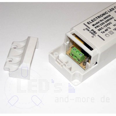 LED-Driver Einbaunetzteil 230V zu 12Volt 2,50A / 30W