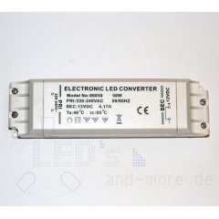 LED-Driver Einbaunetzteil 230V zu 12Volt 6,67A / 80W
