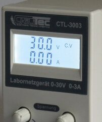 Regelbares Labornetzgerät 0-30V/0-3A Netzteil mit...