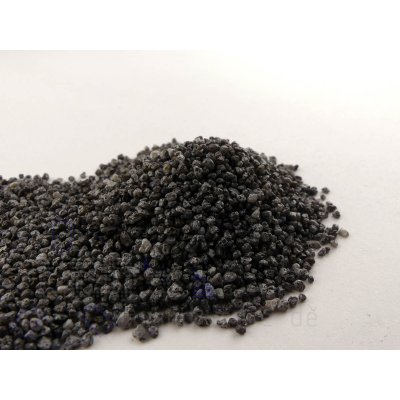200g Naturschotter Granit grau gemischt Ø 1,2 - 1,8mm Spur H0