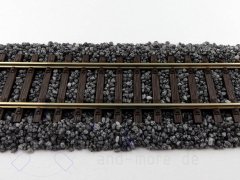 200g Naturschotter "Granit" grau gemischt Ø 1,2 - 1,8mm Spur H0