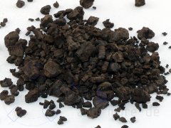 Korkschotter dunkelbraun / Kohle Ø 5-10 mm Spur H0...