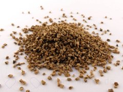 Korkschotter hellbraun natur Ø 2 mm Spur H0 / 0