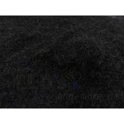 25g Streumaterial Grasfaser 4,5mm schwarz Spur H0 / N / Z