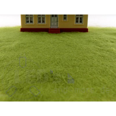 50g Streumaterial Grasfaser 4,5mm grün Spur H0 / N / Z