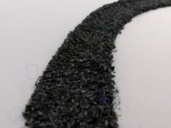 100g Streumaterial "Holzkohle" schwarz Spur H0 / N / Z