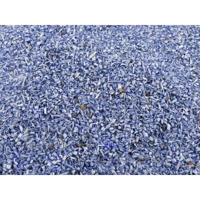 100g Streumaterial blau seeblau Spur H0 / N / Z