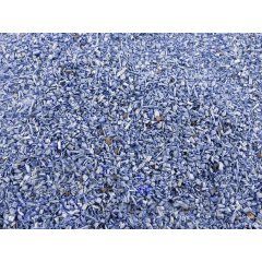 100g Streumaterial blau seeblau Spur H0 / N / Z