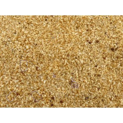 100g Streumaterial sandfarben gelb Spur H0 / N / Z