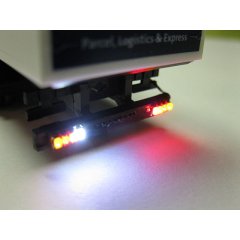 SMD LED Rückleuchtenträger Platine bestückt gemeinsame Anode
