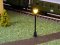 klassische Laterne Straßenlampe Parkleuchte LED warmweiß N Z