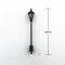 klassische Laterne Straßenlampe Parkleuchte LED warmweiß N Z