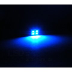 Moba Haus-Beleuchtung Blau mit 4 LEDs 5 - 24Volt 20mA