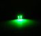 Moba Haus-Beleuchtung Grün mit 4 LEDs 5 - 24Volt 20mA