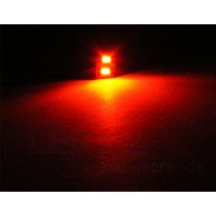 Moba Haus-Beleuchtung Orange mit 2 LEDs 5 - 24 Volt