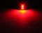 Moba Haus-Beleuchtung Rot mit 2 LEDs 5 - 24 Volt