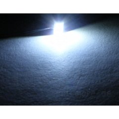 Moba Haus-Beleuchtung Weiß mit 2 LEDs 5 - 24 Volt 6000K
