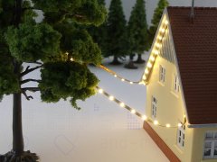 Micro Flex-Band 72 LEDs 50cm 2,8 Volt Weiß, 1,6mm Breite