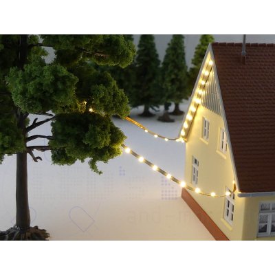 Micro Flex-Band 72 LEDs 50cm 2,8 Volt Warm Weiß, 1,6mm Breite