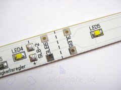 Waggonbeleuchtung Modul Leuchtfarbe Weiß H0 / TT AC/DC