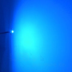 Highpower LED 1 Watt Cyan / Eisblau 50 Lumen 140° 480 nm