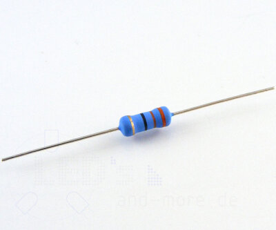 Widerstand Bauform 0411 10 Ohm Toleranz ± 5% gegurtet 2,0 Watt