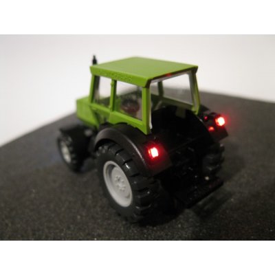 Modell Figur Traktor Deutz Fahr Trecker LED Beleuchtung Spur H0