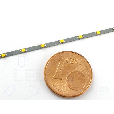 Micro Flex-Band 72 LEDs 50cm 2,8 Volt Blau, 1,6mm Breite