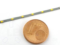Micro Flex-Band 72 LEDs 50cm 2,8 Volt Grün, 1,6mm Breite