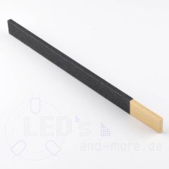 Schmirgellatte Schmirgelfeile flach Schleifpapier Körnung 240er