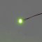 SMD LED mit Anschluss Draht 0603 gelblich Grün farbig diffus 25 mcd 120°