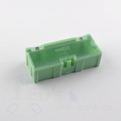 SMD Aufbewahrungsbox Leer Container für Bauelemente Grün...