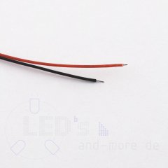 Bahnhofs-Laterne schlicht Bogenleuchte LED warmweiß 1-armig 48mm