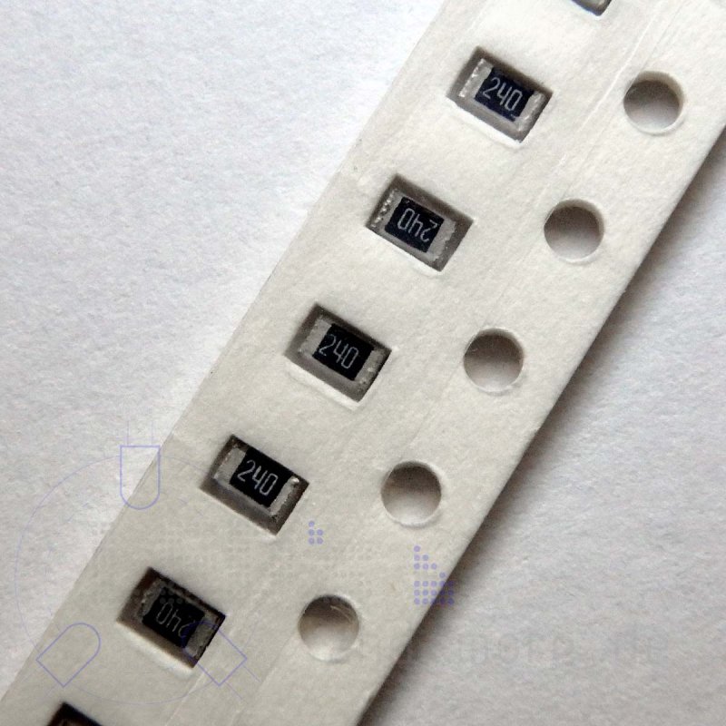 100pcs SMD Chip Montage en Surface 0805 Résistance 100R 100 Ohm 5% 101 - 2