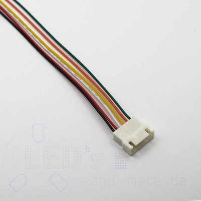 JST XH Buchse RM 2,54mm mit Kabel 6-polig