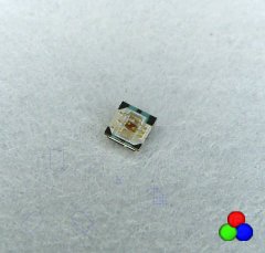 Mini RGB SMD LED 0404 90mcd je Farbe 120° VS AR98M gemein. Plus
