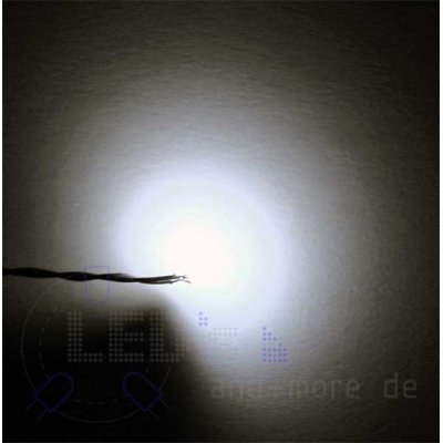 SMD LED 0603 Weiß 400 mcd 130° Ultrahell