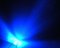 1,8mm LED Axial Blau ultrahell klar 2300 mcd 16°