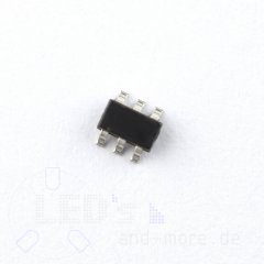 Micro SMD SOT23 Chip 4 Kanal Lauflicht 3x1,8x1,1mm Muster...