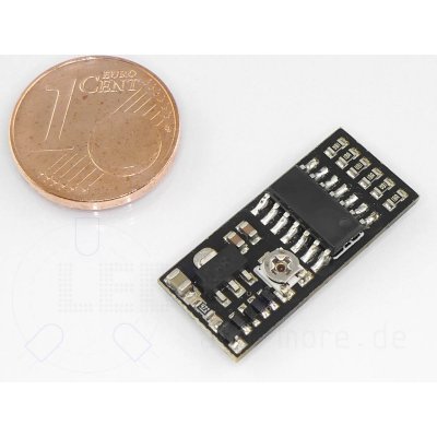 6 Kanal Nano Funktions Modul Bahnübergang schnell für Moba 10,3x23,4x2,9mm Muster 011