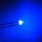 1,8mm Blink LED Blau diffus 220mcd 70°