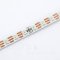 200 Pixel LED-Stripe RGB WS2812 100cm 5V steuerbar extra schmal weiße Platine