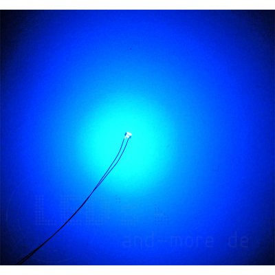 SMD LED 0603 Blau 70 mcd 130° Ultrahell