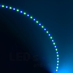 20cm zweifarbiges Flex-Band ultraschmal 39 LEDs 12V Grün...