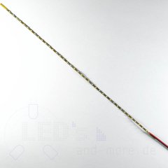 20cm dreifarbiges Flex-Band ultraschmal 39 LEDs 12V Gelb / Grün / Rot, 1,6mm breit Kirmes