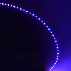 20cm zweifarbiges Flex-Band ultraschmal 39 LEDs 12V Rot /...