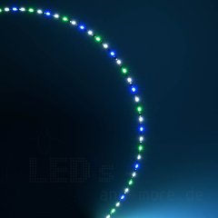 20cm 4-farbiges Flex-Band ultraschmal 39 LEDs 12V Grün /...